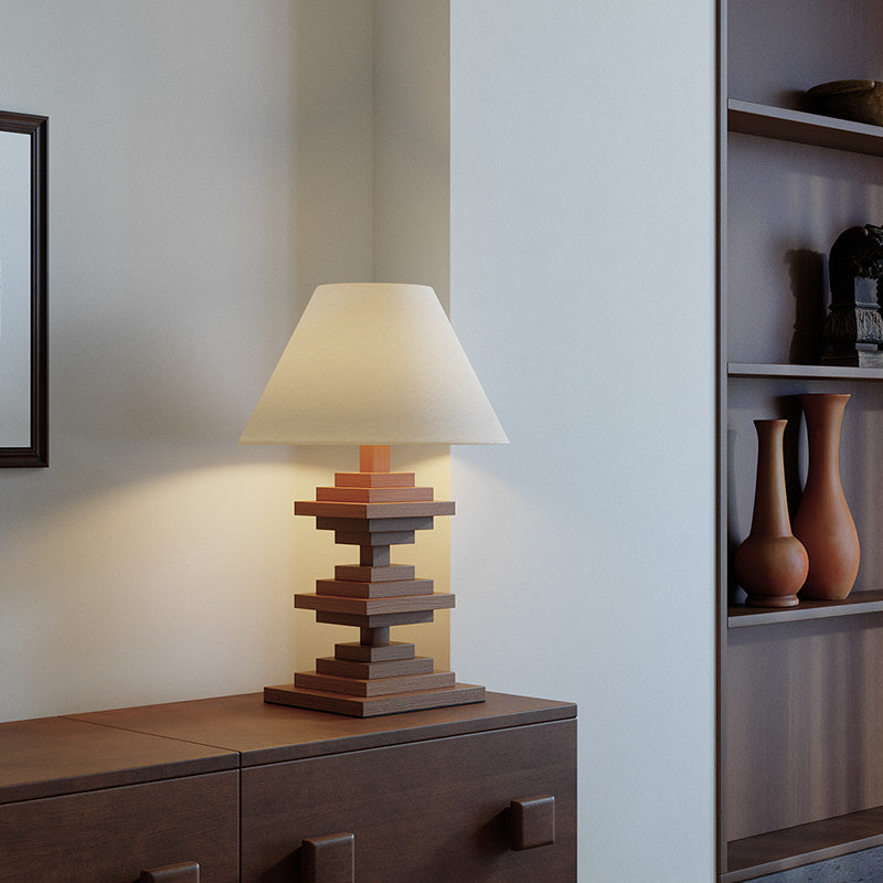 Wooden Tower Lamp - YhLamps