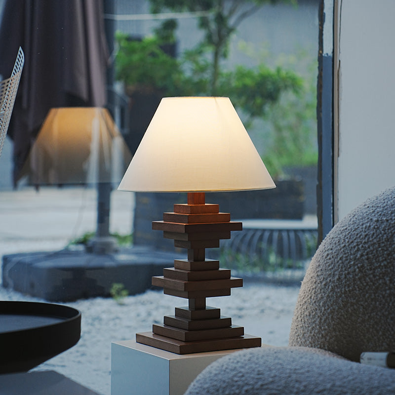 Wooden Tower Lamp - YhLamps