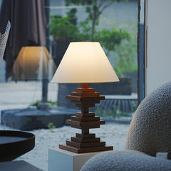 Wooden Tower Lamp - YhLamps