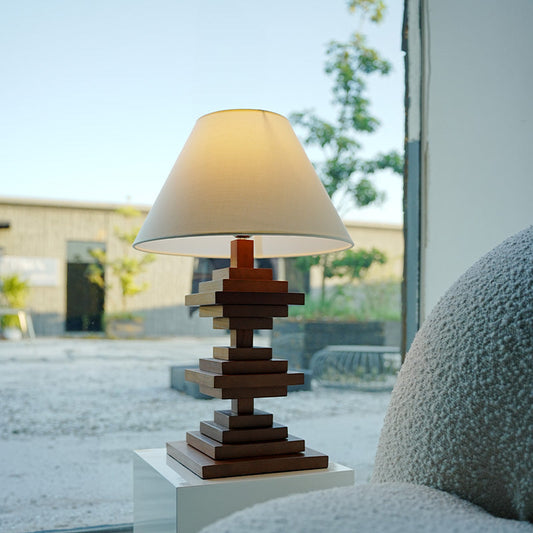 Wooden Tower Lamp - YhLamps