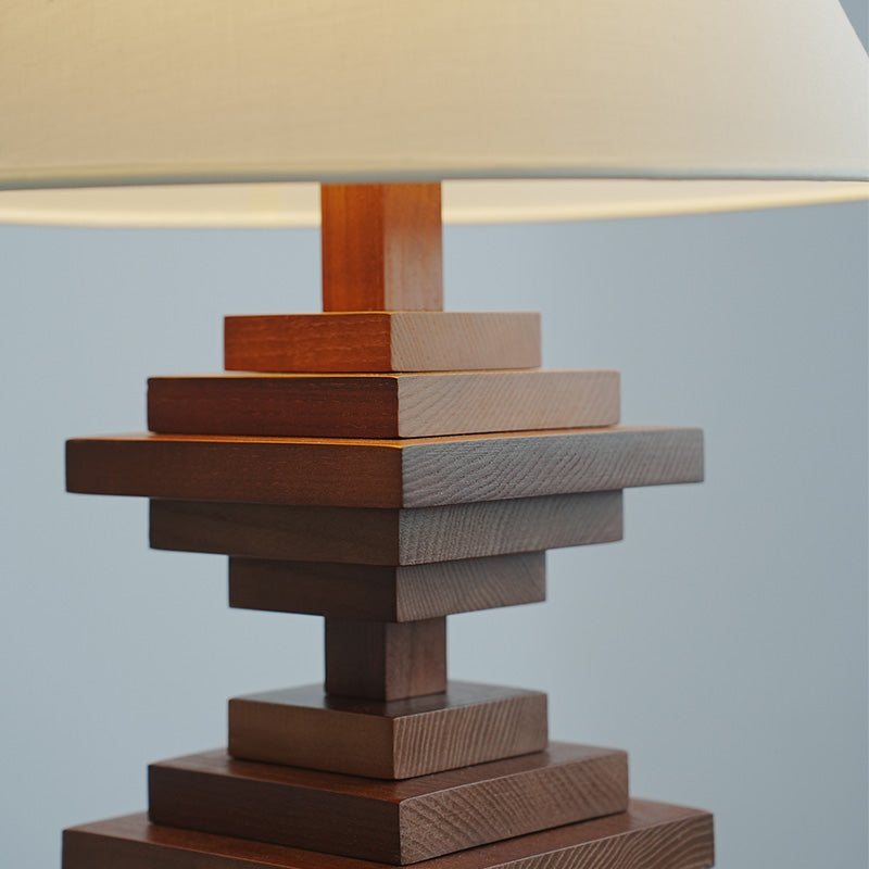 Wooden Tower Lamp - YhLamps