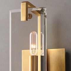 Marbuzet Crystal Wall Sconce H 20 - YhLamps