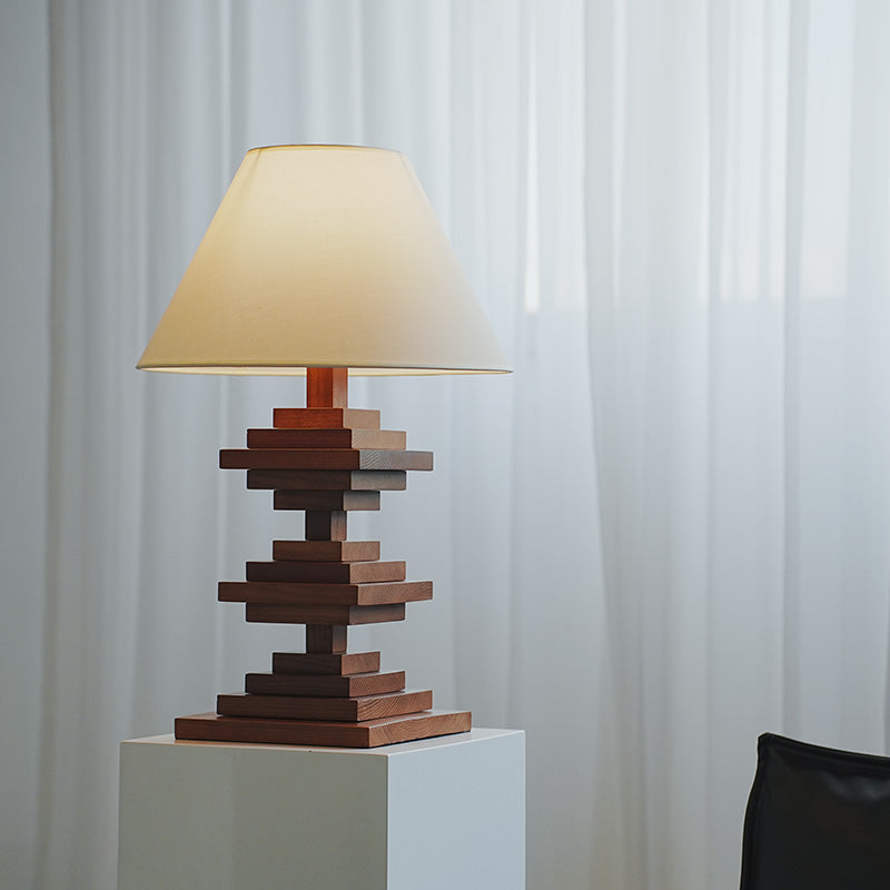 Wooden Tower Lamp - YhLamps