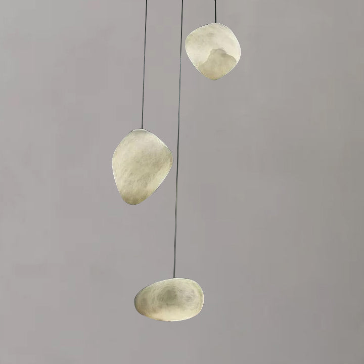 Sebastian Alabaster Natural Stone Pendant. Creative Pendant Light - YhLamps