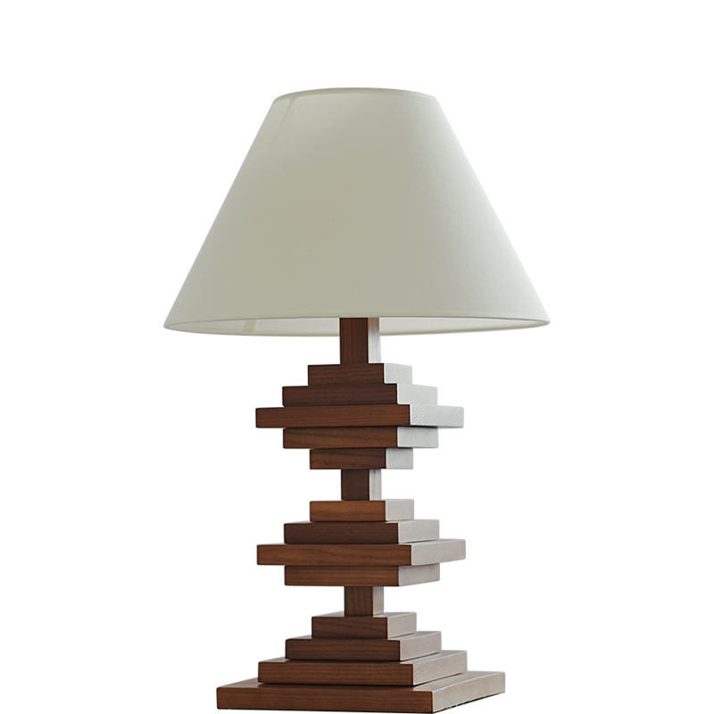 Wooden Tower Lamp - YhLamps