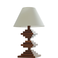 Wooden Tower Lamp - YhLamps