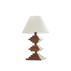 Wooden Tower Lamp - YhLamps