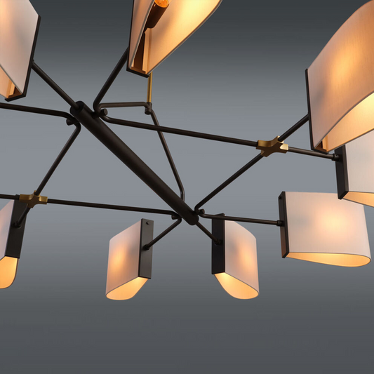 Dessay Circular Chandelier - YhLamps