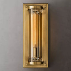 Savile Round Outdoor Sconce - YhLamps