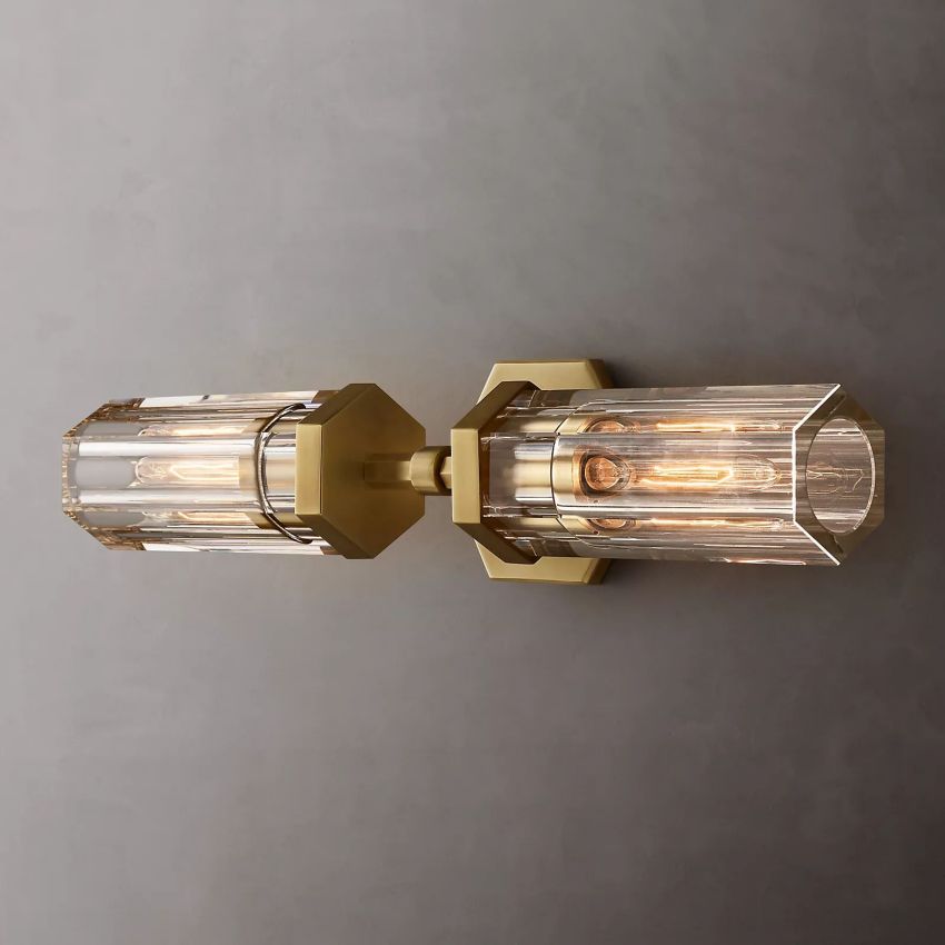 Lambert Hexagonal Linear Sconce - YhLamps