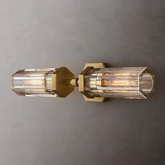 Lambert Hexagonal Linear Sconce - YhLamps