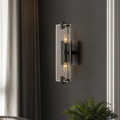 Marbuzet Crystal Wall Sconce H 20 - YhLamps