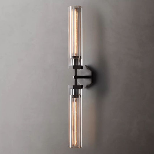 Lambert Hexagonal Grand Linear Sconce - YhLamps