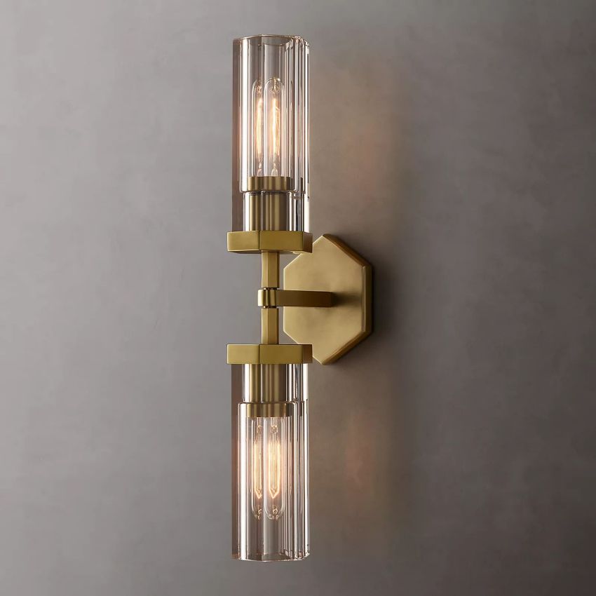 Lambert Hexagonal Linear Sconce - YhLamps