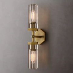 Lambert Hexagonal Linear Sconce - YhLamps