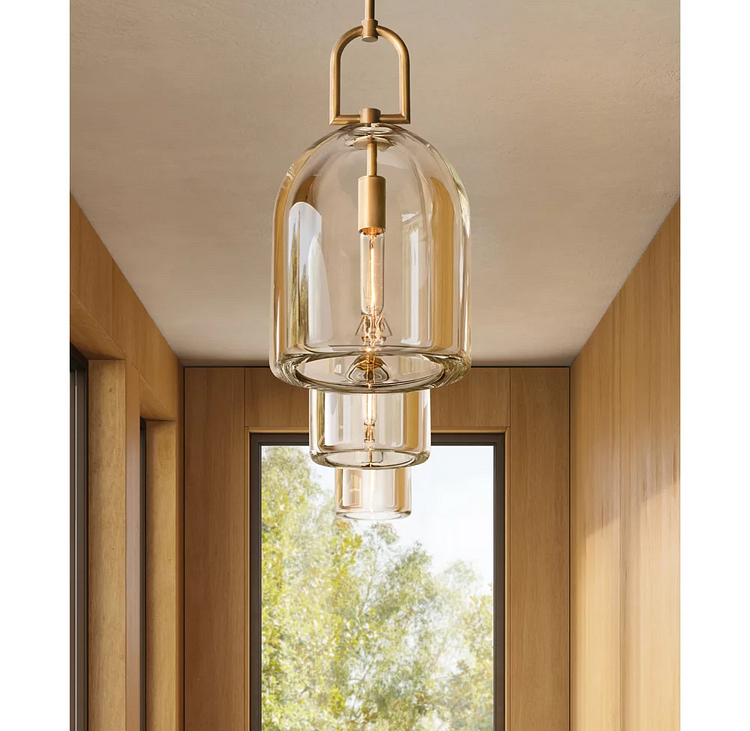 Bota Cloche Pendant - YhLamps