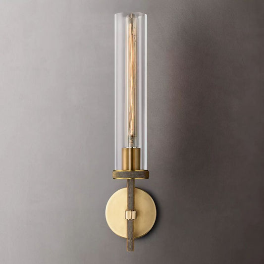 Lambert Knurled Grand Sconce - YhLamps