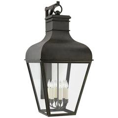 Gemma Grande Lantern Wall Sconce Outdoor - YhLamps