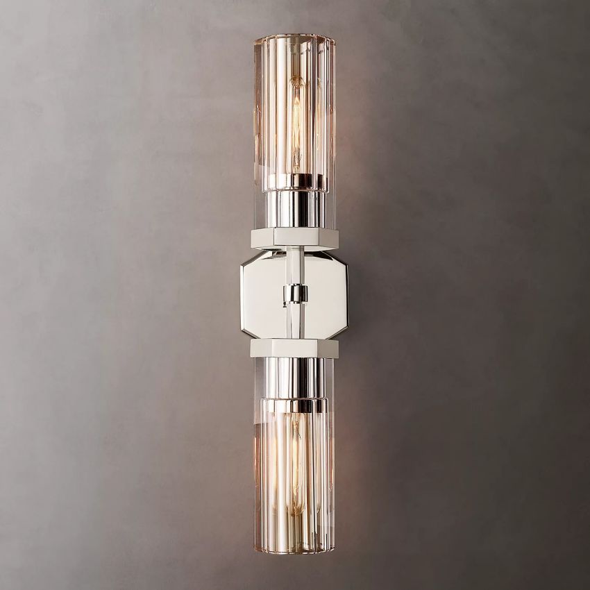 Lambert Hexagonal Linear Sconce - YhLamps