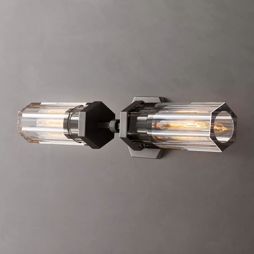 Lambert Hexagonal Linear Sconce - YhLamps