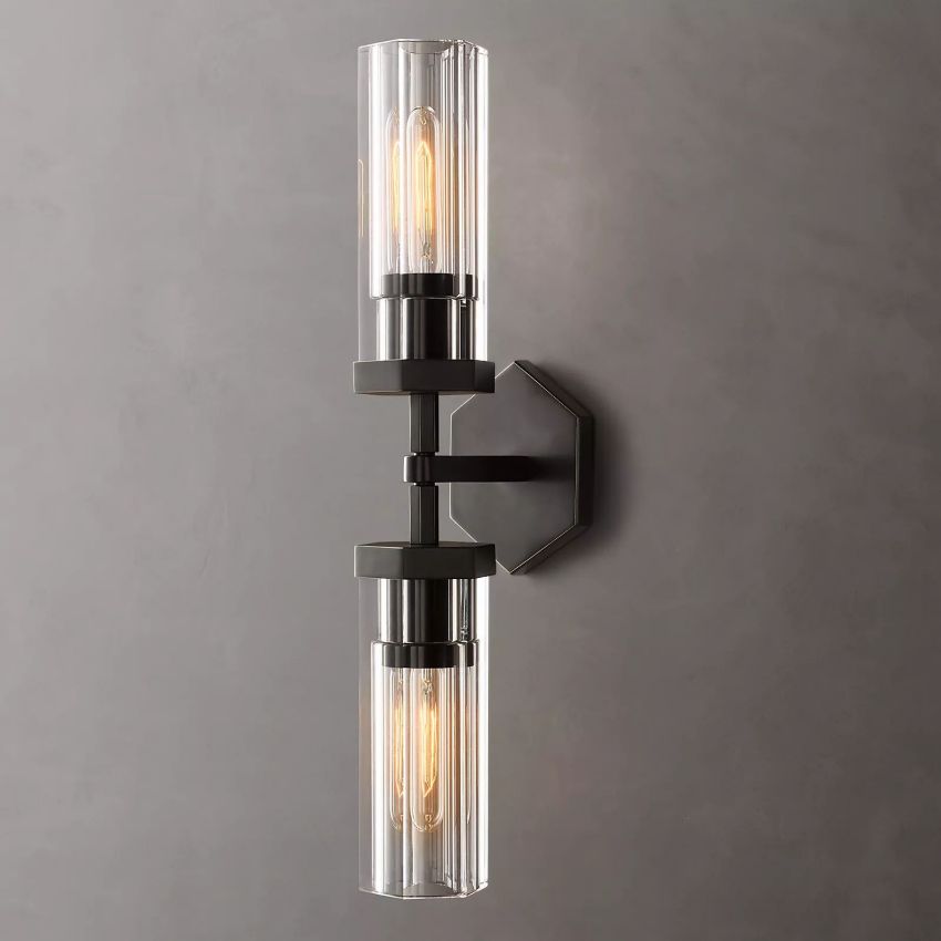 Lambert Hexagonal Linear Sconce - YhLamps