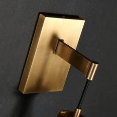 Raindrop Sconce VintageBrass - YhLamps