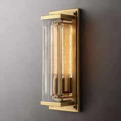 Savice Rectangle Outdoor Sconce - YhLamps