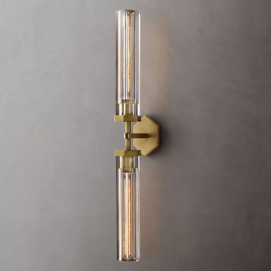 Lambert Hexagonal Grand Linear Sconce - YhLamps