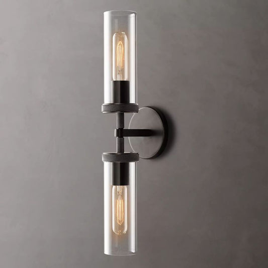 Lambert Knurled Linear Sconce - YhLamps