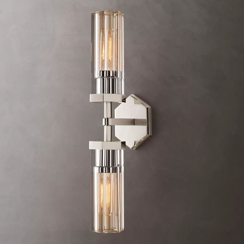 Lambert Hexagonal Linear Sconce - YhLamps