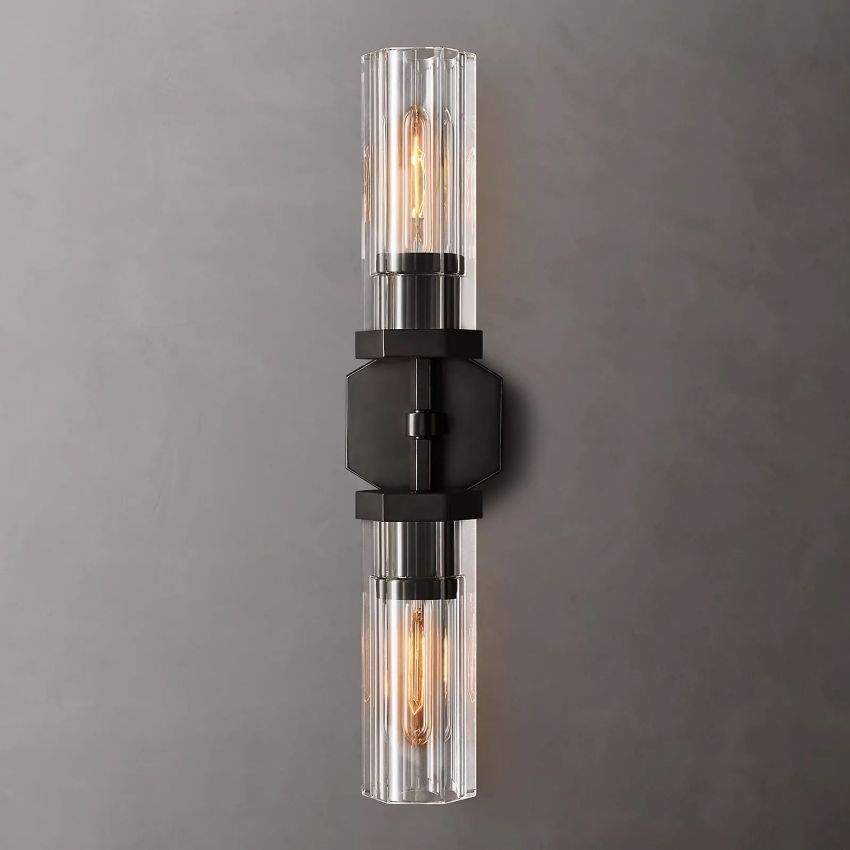 Lambert Hexagonal Linear Sconce - YhLamps