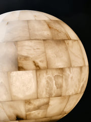 Alabaster Ball Pendant Light - YhLamps