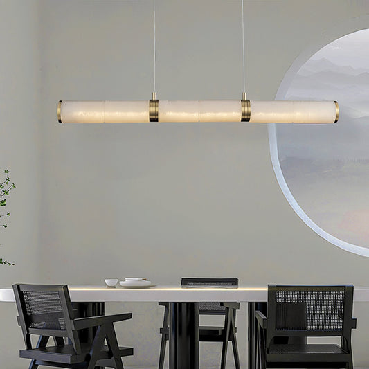 Alabaster Beam Pendant Light - YhLamps