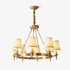 Antique Brass Chandelier - YhLamps