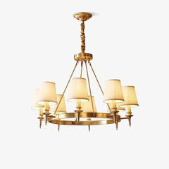 Antique Brass Chandelier - YhLamps