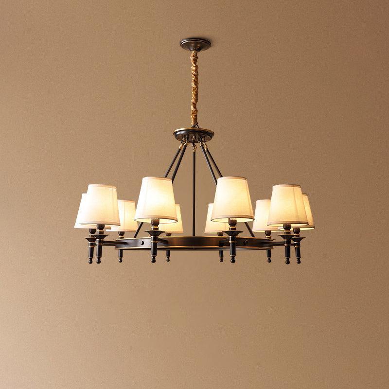 Antique Brass Chandelier - YhLamps