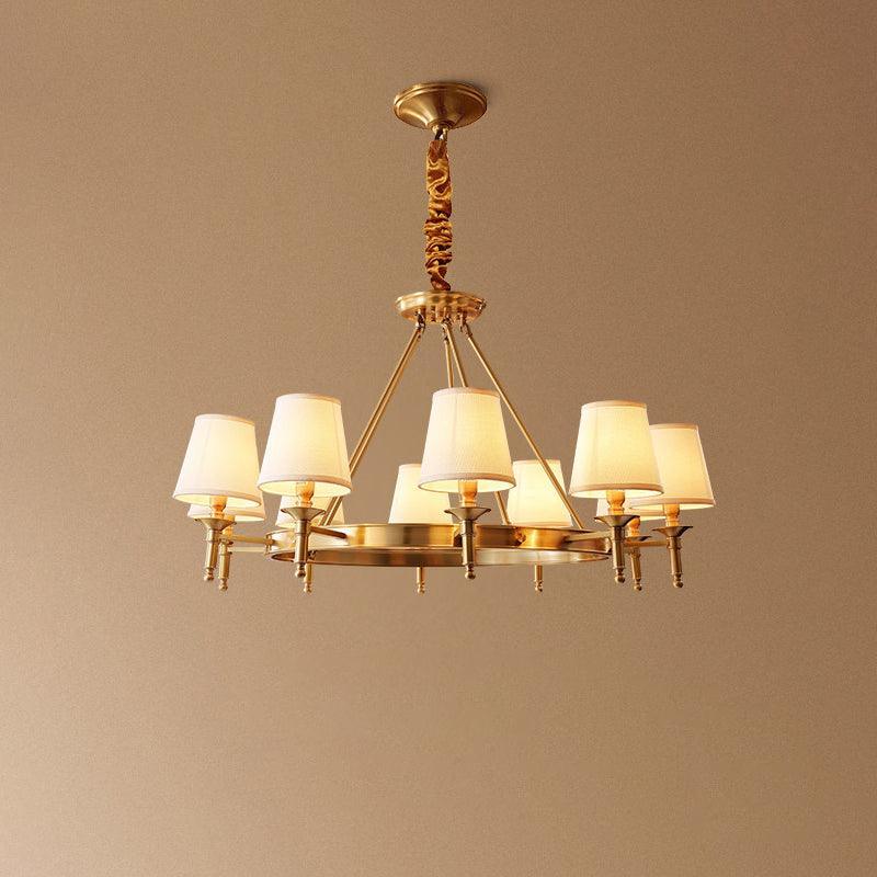 Antique Brass Chandelier - YhLamps