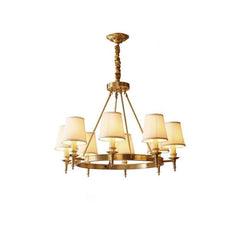 Antique Brass Chandelier - YhLamps