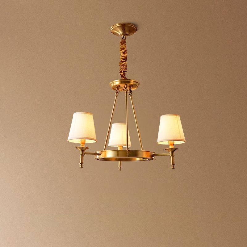 Antique Brass Chandelier - YhLamps