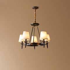 Antique Brass Chandelier - YhLamps