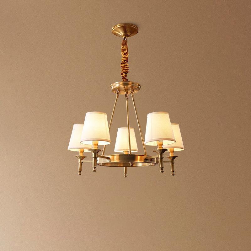 Antique Brass Chandelier - YhLamps