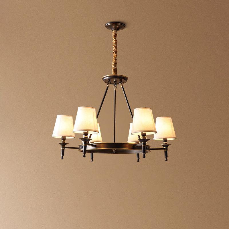 Antique Brass Chandelier - YhLamps