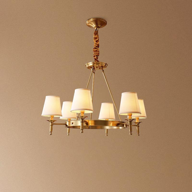 Antique Brass Chandelier - YhLamps