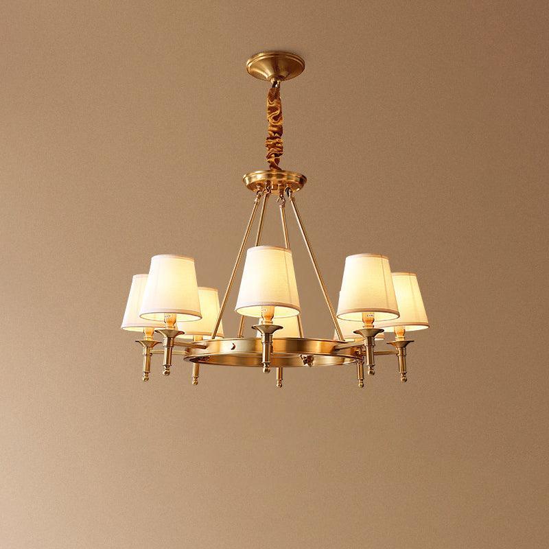 Antique Brass Chandelier - YhLamps