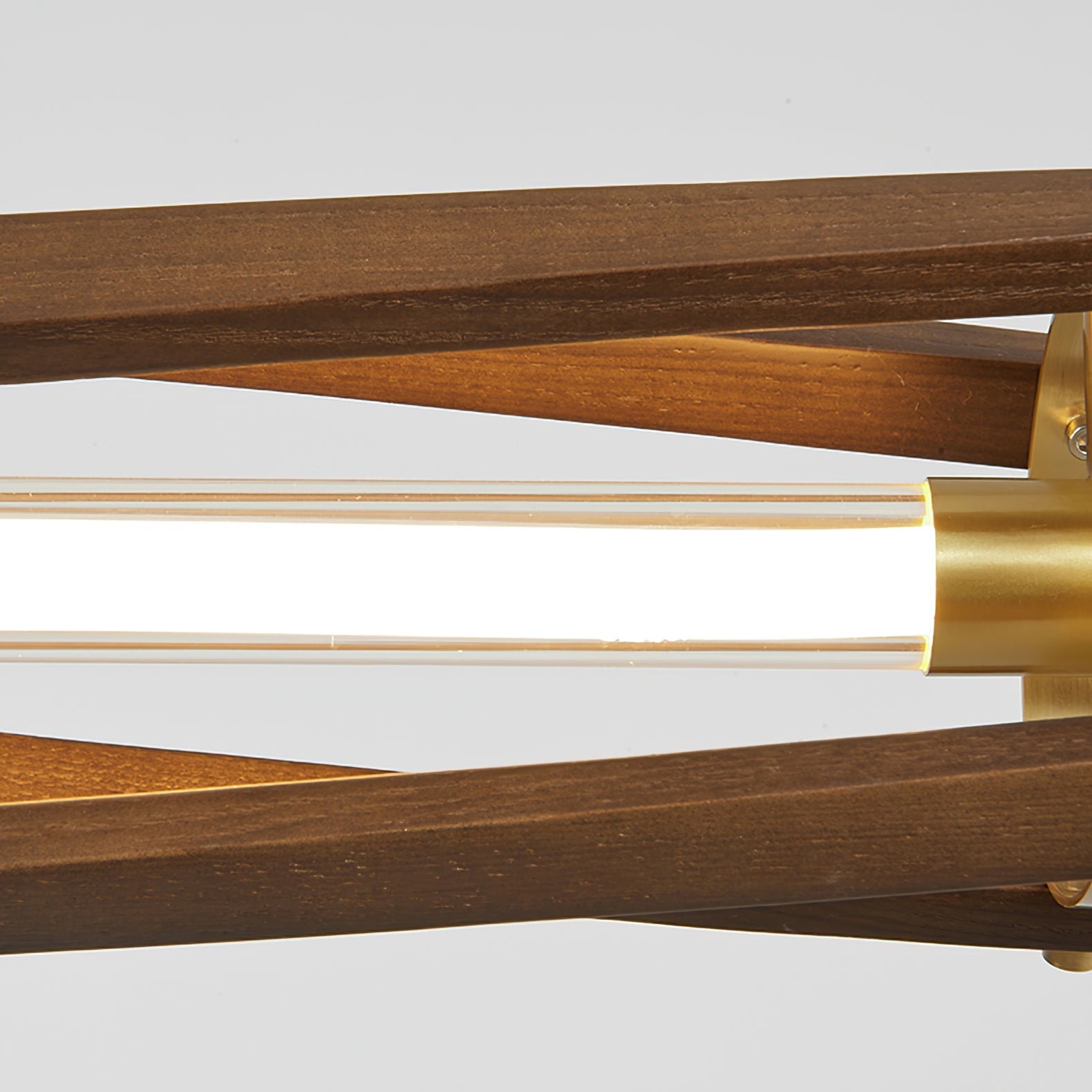 Axis Wood Chandelier - YhLamps