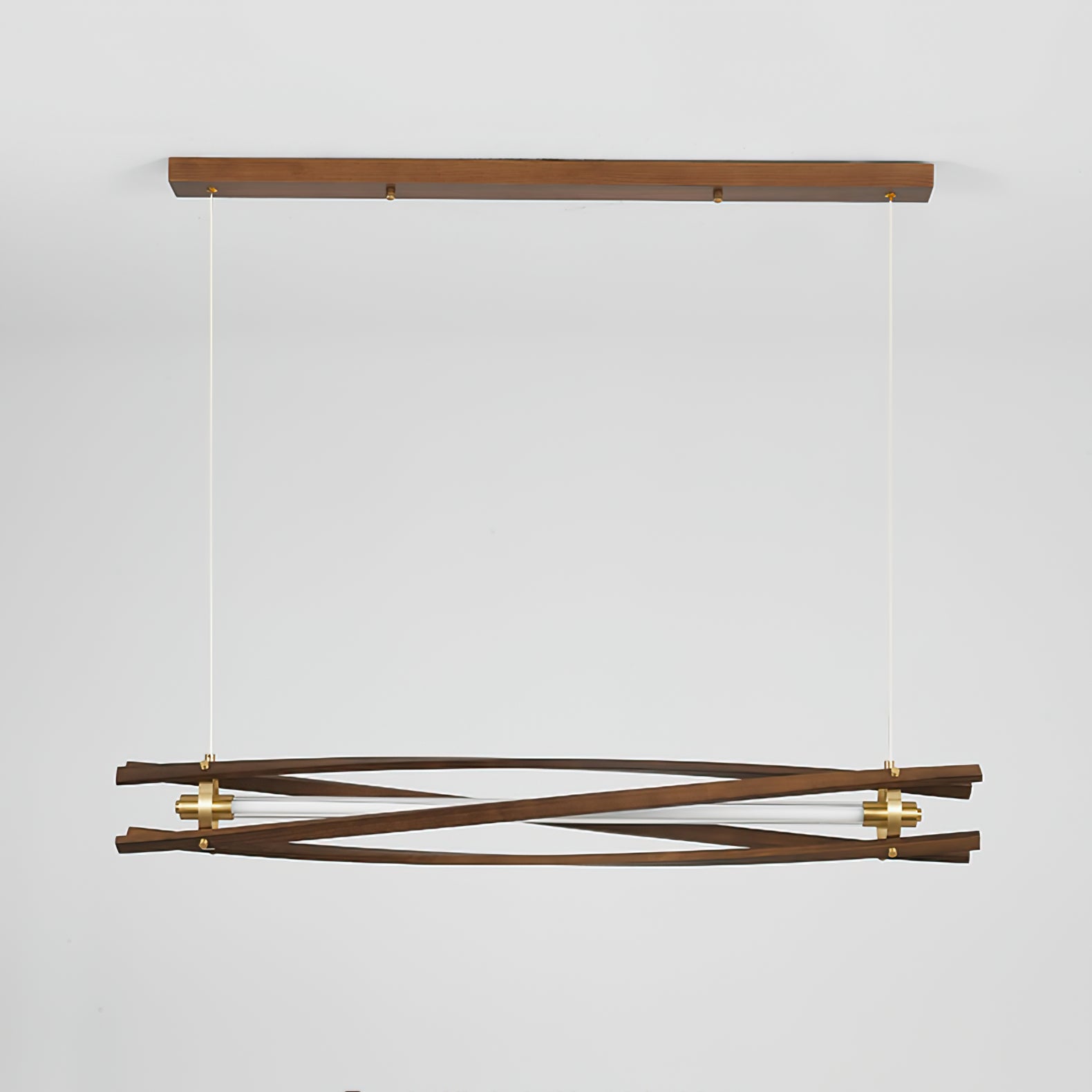 Axis Wood Chandelier - YhLamps