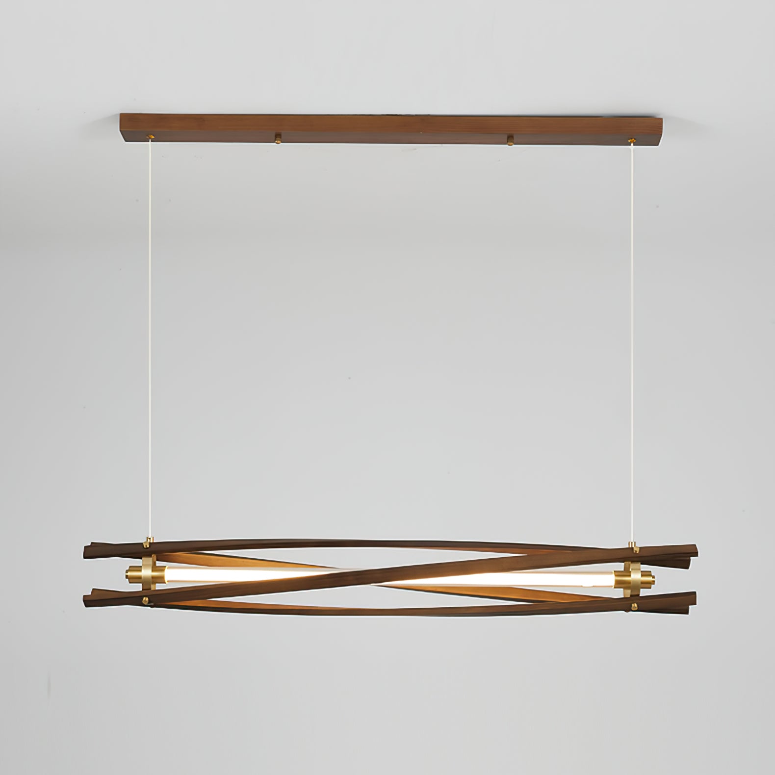 Axis Wood Chandelier - YhLamps