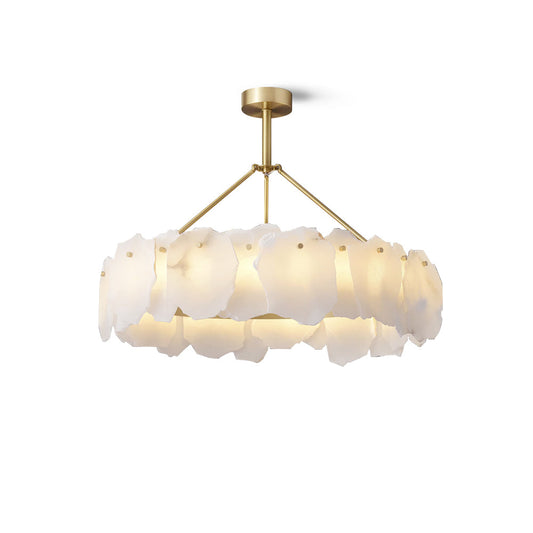 Burton Alabaster Chandelier - YhLamps