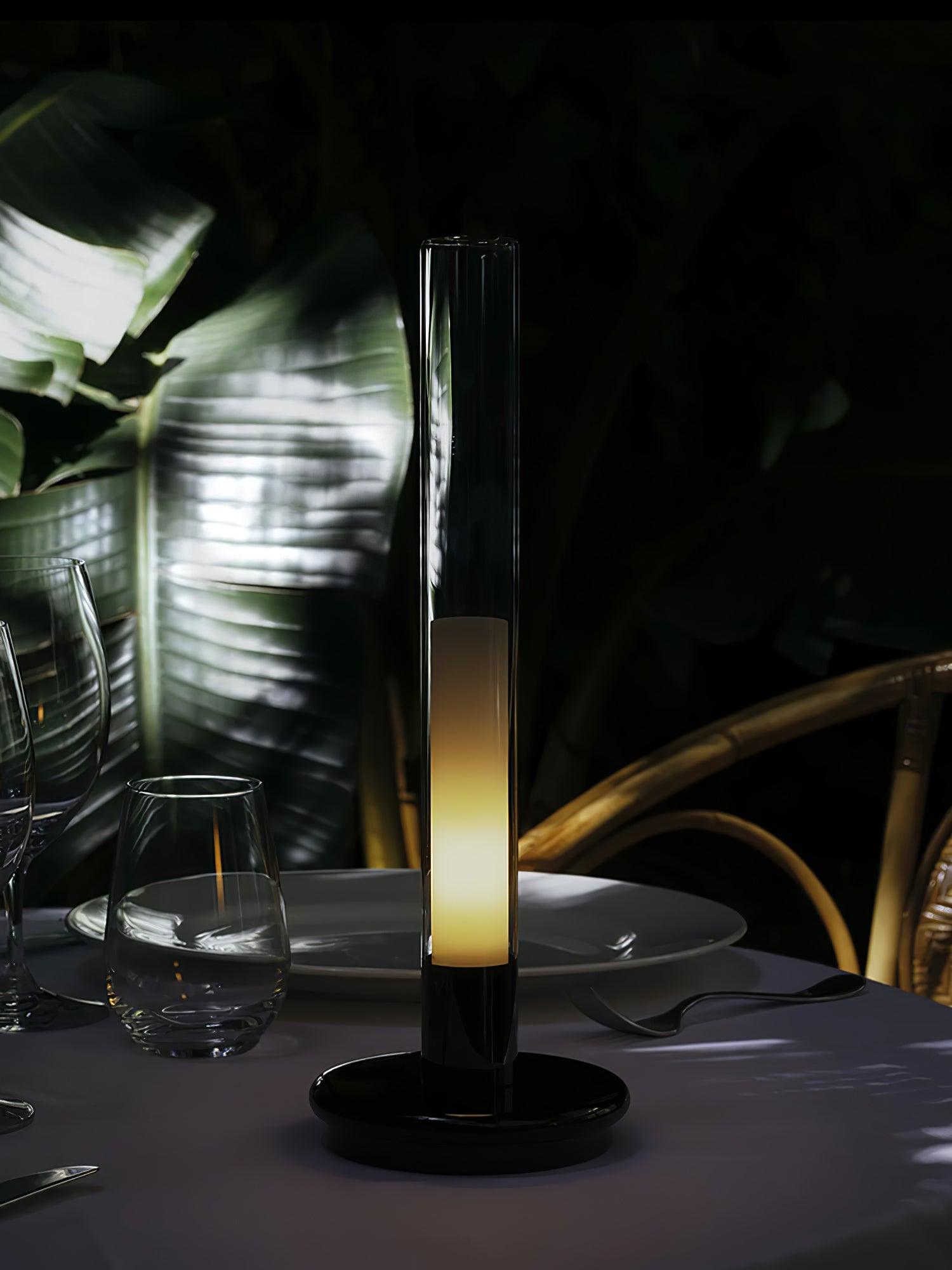 Column Built-in Battery Table Lamp - YhLamps