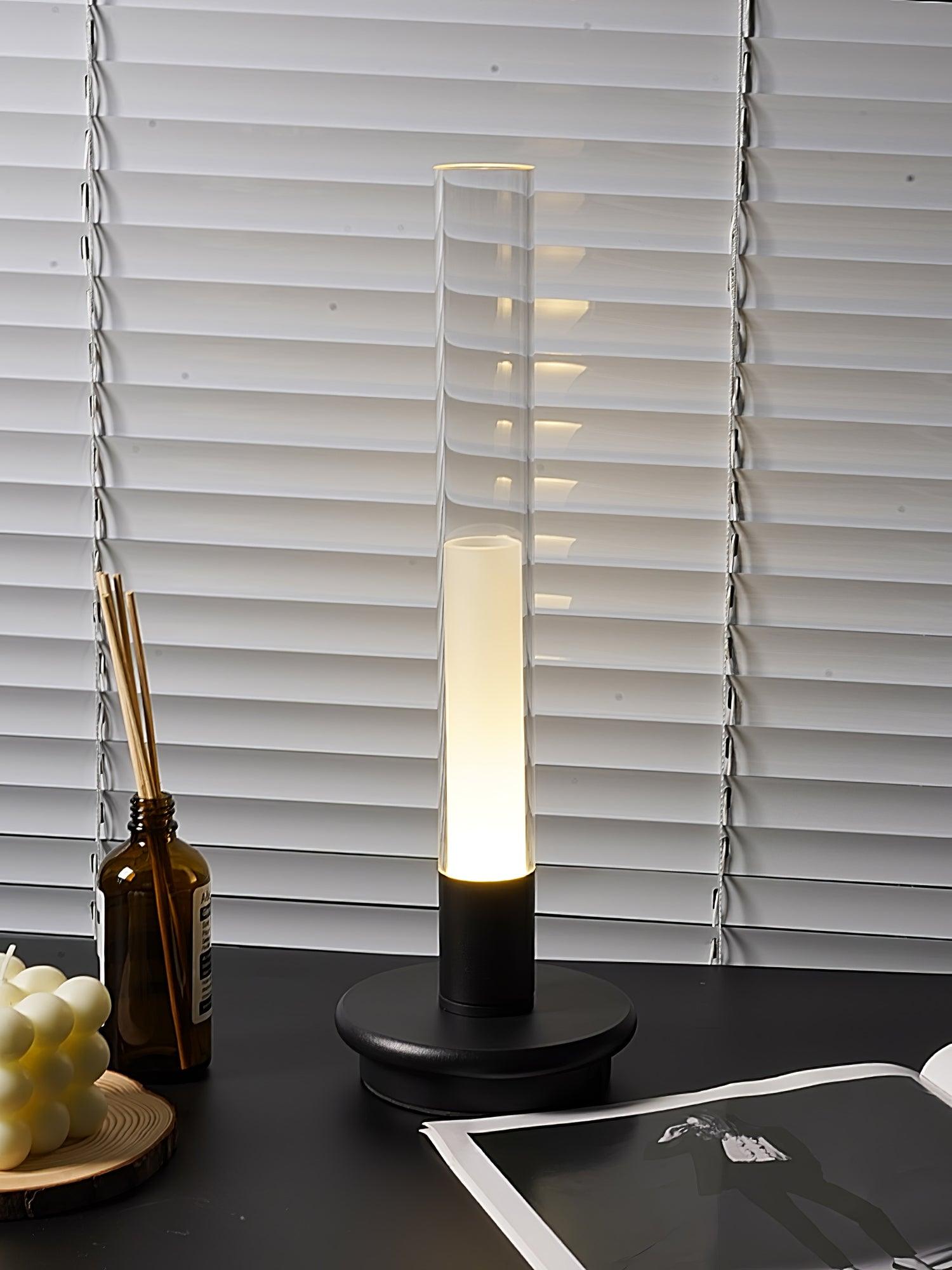 Column Built-in Battery Table Lamp - YhLamps